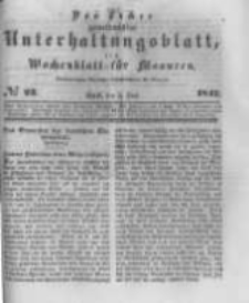 Das Lycker gemeinnützige Unterhaltungsblatt, ein Wochenblatt für Masuren. 1847.06.05 Nr23