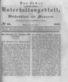Das Lycker gemeinnützige Unterhaltungsblatt, ein Wochenblatt für Masuren. 1847.06.12 Nr24