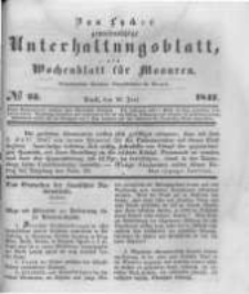 Das Lycker gemeinnützige Unterhaltungsblatt, ein Wochenblatt für Masuren. 1847.06.19 Nr25