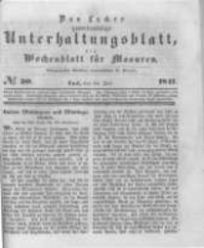 Das Lycker gemeinnützige Unterhaltungsblatt, ein Wochenblatt für Masuren. 1847.07.24 Nr30