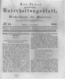 Das Lycker gemeinnützige Unterhaltungsblatt, ein Wochenblatt für Masuren. 1847.08.21 Nr34