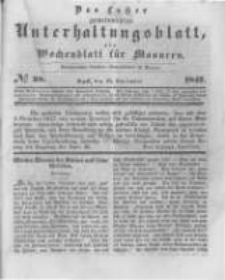 Das Lycker gemeinnützige Unterhaltungsblatt, ein Wochenblatt für Masuren. 1847.09.18 Nr38