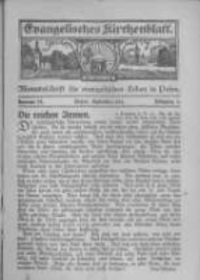 Evangelisches Kirchenblatt: Monatsschrift für evangelisches Leben in Polen. 1923 Jahrgang 1 nr12
