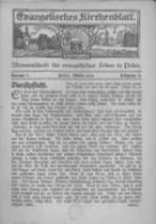 Evangelisches Kirchenblatt: Monatsschrift für evangelisches Leben in Polen. 1923 Jahrgang 2 nr1