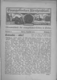Evangelisches Kirchenblatt: Monatsschrift für evangelisches Leben in Polen. 1923 Jahrgang 2 nr3