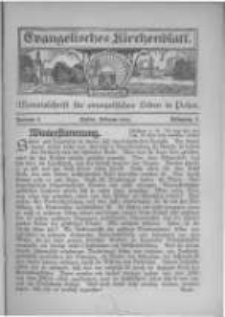 Evangelisches Kirchenblatt: Monatsschrift für evangelisches Leben in Polen. 1924 Jahrgang 2 nr5