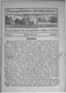 Evangelisches Kirchenblatt: Monatsschrift für evangelisches Leben in Polen. 1924 Jahrgang 2 nr8