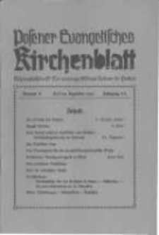 Posener Evangelisches Kirchenblatt: Monatsschrift für evangelisches Leben in Polen. 1936 Jahrgang 15 nr3