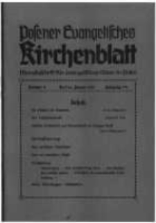 Posener Evangelisches Kirchenblatt: Monatsschrift für evangelisches Leben in Polen. 1937 Jahrgang 15 nr4
