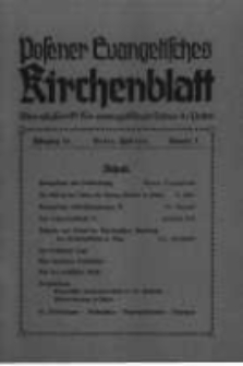 Posener Evangelisches Kirchenblatt: Monatsschrift für evangelisches Leben in Polen. 1937 Jahrgang 15 nr7