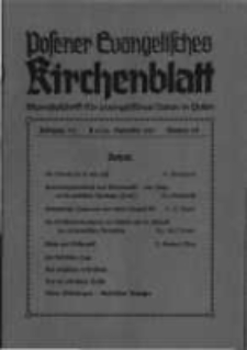 Posener Evangelisches Kirchenblatt: Monatsschrift für evangelisches Leben in Polen. 1937 Jahrgang 15 nr12