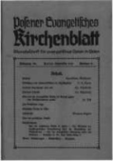 Posener Evangelisches Kirchenblatt: Monatsschrift für evangelisches Leben in Polen. 1937 Jahrgang 16 nr2