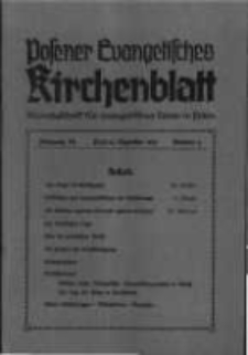 Posener Evangelisches Kirchenblatt: Monatsschrift für evangelisches Leben in Polen. 1937 Jahrgang 16 nr3