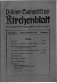 Posener Evangelisches Kirchenblatt: Monatsschrift für evangelisches Leben in Polen. 1938 Jahrgang 17 nr2