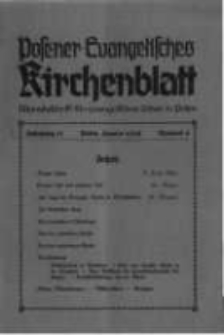 Posener Evangelisches Kirchenblatt: Monatsschrift für evangelisches Leben in Polen. 1939 Jahrgang 17 nr4
