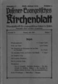 Posener Evangelisches Kirchenblatt: Monatsschrift für evangelisches Leben in Polen. 1939 Jahrgang 17 nr5