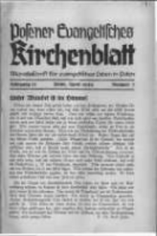 Posener Evangelisches Kirchenblatt: Monatsschrift für evangelisches Leben in Polen. 1939 Jahrgang 17 nr7