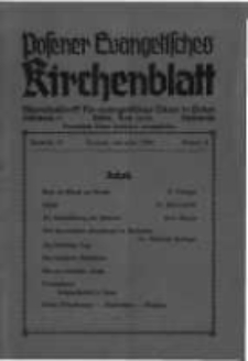 Posener Evangelisches Kirchenblatt: Monatsschrift für evangelisches Leben in Polen. 1939 Jahrgang 17 nr9