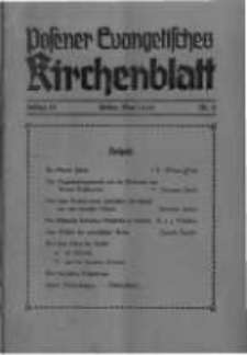 Posener Evangelisches Kirchenblatt: Monatsschrift für evangelisches Leben in Polen. 1940 Jahrgang 18 nr8