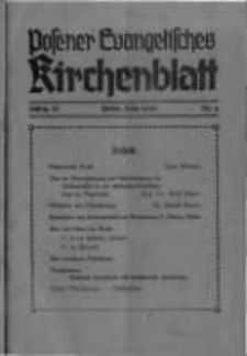 Posener Evangelisches Kirchenblatt: Monatsschrift für evangelisches Leben in Polen. 1940 Jahrgang 18 nr9
