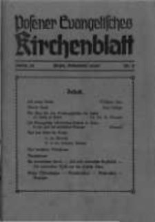Posener Evangelisches Kirchenblatt: Monatsschrift für evangelisches Leben in Polen. 1940 Jahrgang 19 nr2