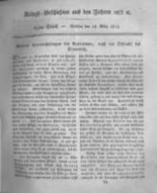 Kriegs-Geschichten aus den Jahren 1812/13 etc. oder Darstellungen und Schilderungen aus den Feldz&uuml;gen der Franzosen und der verb&uuml;ndeten Truppen... . 1815 Band 3 st&uuml;ck 63