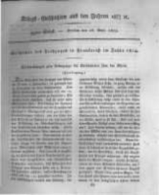 Kriegs-Geschichten aus den Jahren 1812/13 etc. oder Darstellungen und Schilderungen aus den Feldz&uuml;gen der Franzosen und der verb&uuml;ndeten Truppen... . 1815-1816 Band 4 st&uuml;ck 89