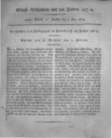 Kriegs-Geschichten aus den Jahren 1812/13 etc. oder Darstellungen und Schilderungen aus den Feldz&uuml;gen der Franzosen und der verb&uuml;ndeten Truppen... . 1815-1816 Band 4 st&uuml;ck 100