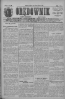 Orędownik: najstarsze ludowe pismo narodowe i katolickie w Wielkopolsce 1912.04.06 R.42 Nr79