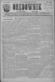 Orędownik: najstarsze ludowe pismo narodowe i katolickie w Wielkopolsce 1912.04.13 R.42 Nr84