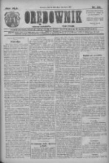 Orędownik: najstarsze ludowe pismo narodowe i katolickie w Wielkopolsce 1912.04.16 R.42 Nr86