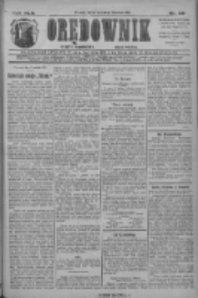 Orędownik: najstarsze ludowe pismo narodowe i katolickie w Wielkopolsce 1912.04.19 R.42 Nr89