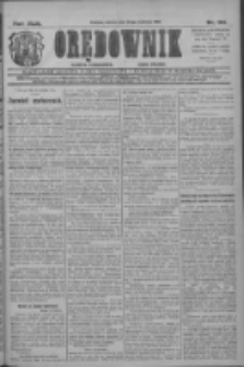 Orędownik: najstarsze ludowe pismo narodowe i katolickie w Wielkopolsce 1912.04.20 R.42 Nr90