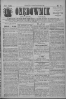 Orędownik: najstarsze ludowe pismo narodowe i katolickie w Wielkopolsce 1912.04.21 R.42 Nr91