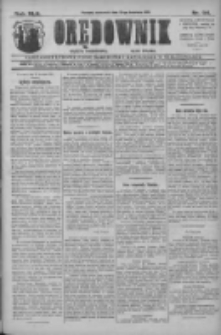 Orędownik: najstarsze ludowe pismo narodowe i katolickie w Wielkopolsce 1912.04.25 R.42 Nr94
