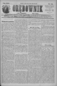 Orędownik: najstarsze ludowe pismo narodowe i katolickie w Wielkopolsce 1912.04.30 R.42 Nr98