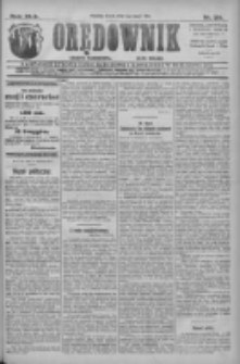Orędownik: najstarsze ludowe pismo narodowe i katolickie w Wielkopolsce 1912.05.01 R.42 Nr99