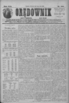 Orędownik: najstarsze ludowe pismo narodowe i katolickie w Wielkopolsce 1912.05.05 R.42 Nr103