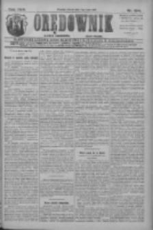 Orędownik: najstarsze ludowe pismo narodowe i katolickie w Wielkopolsce 1912.05.07 R.42 Nr104