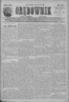Orędownik: najstarsze ludowe pismo narodowe i katolickie w Wielkopolsce 1912.05.12 R.42 Nr108