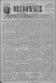 Orędownik: najstarsze ludowe pismo narodowe i katolickie w Wielkopolsce 1912.05.15 R.42 Nr110