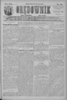 Orędownik: najstarsze ludowe pismo narodowe i katolickie w Wielkopolsce 1912.05.18 R.42 Nr112
