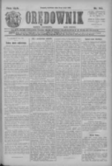 Orędownik: najstarsze ludowe pismo narodowe i katolickie w Wielkopolsce 1912.05.19 R.42 Nr113