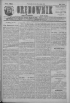 Orędownik: najstarsze ludowe pismo narodowe i katolickie w Wielkopolsce 1912.05.22 R.42 Nr115