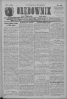 Orędownik: najstarsze ludowe pismo narodowe i katolickie w Wielkopolsce 1912.05.23 R.42 Nr116