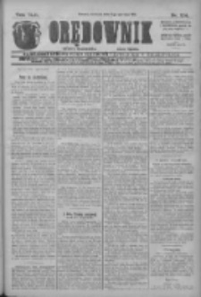 Orędownik: najstarsze ludowe pismo narodowe i katolickie w Wielkopolsce 1912.06.02 R.42 Nr124