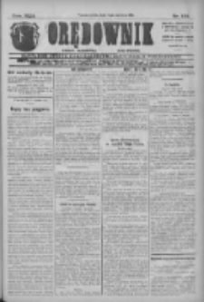Orędownik: najstarsze ludowe pismo narodowe i katolickie w Wielkopolsce 1912.06.12 R.42 Nr131