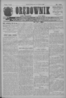 Orędownik: najstarsze ludowe pismo narodowe i katolickie w Wielkopolsce 1912.06.14 R.42 Nr133