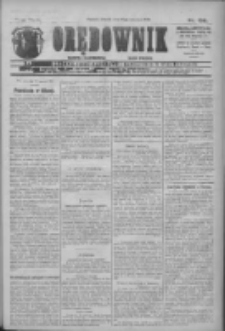 Orędownik: najstarsze ludowe pismo narodowe i katolickie w Wielkopolsce 1912.06.18 R.42 Nr136