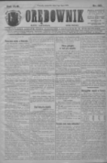 Orędownik: najstarsze ludowe pismo narodowe i katolickie w Wielkopolsce 1913.07.03 R.43 Nr150